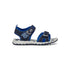 Sandali blu navy con cuciture a contrasto Rams, Scarpe Bambini, SKU k286000072, Immagine 0